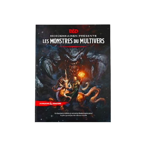 D&D Mordenkainen Presents: Monsters of the Multiverse - FR-WTCD08681010