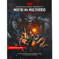 D&D Mordenkainen Presents: Monsters of the Multiverse - IT-D08681030