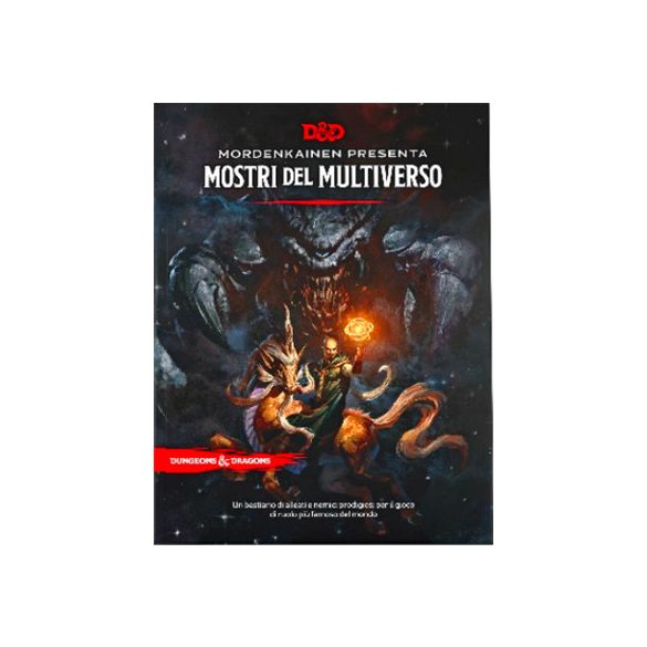 D&D Mordenkainen Presents: Monsters of the Multiverse - IT-WTCD08681030