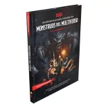 D&D Mordenkainen Presents: Monsters of the Multiverse bestiárium (spanyol kiadás)