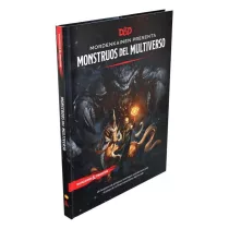 D&D Mordenkainen Presents: Monsters of the Multiverse bestiárium (spanyol kiadás)