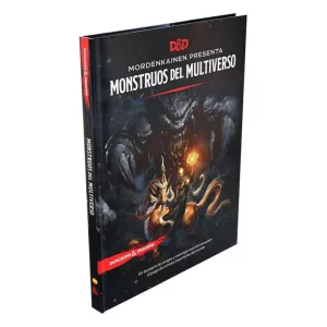 D&D Mordenkainen Presents: Monsters of the Multiverse bestiárium (spanyol kiadás)