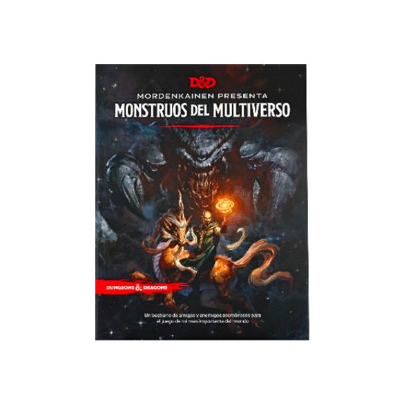 D&D Mordenkainen Presents: Monsters of the Multiverse - SP-WTCD08681050