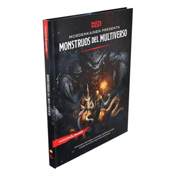 D&D Mordenkainen Presents: Monsters of the Multiverse bestiárium (spanyol kiadás)