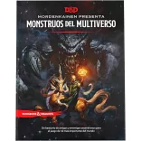 D&D Mordenkainen Presents: Monsters of the Multiverse bestiárium (spanyol kiadás)