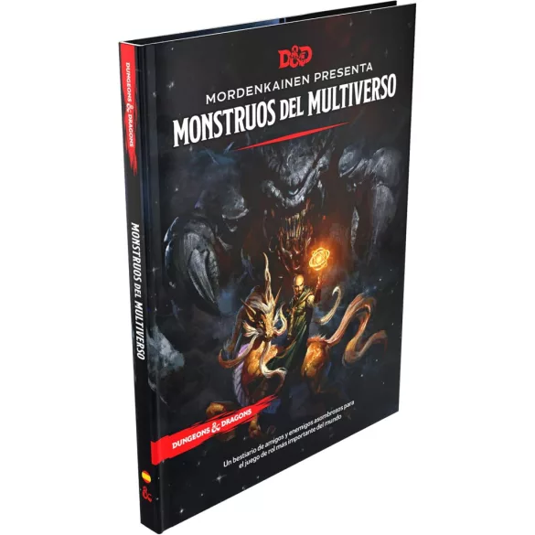 D&D Mordenkainen Presents: Monsters of the Multiverse bestiárium (spanyol kiadás)