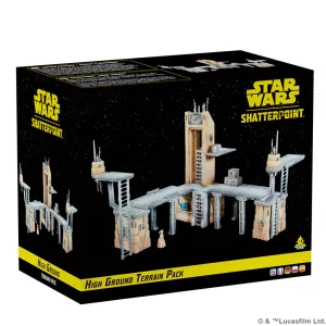 Star Wars: Shatterpoint - High Ground Terrain Pack terepkiegészítő - EN/FR/IT/DE/SP