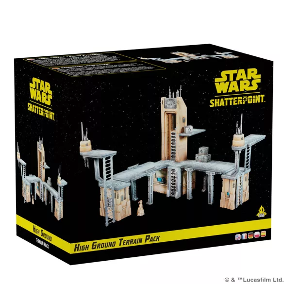 Star Wars: Shatterpoint - High Ground Terrain Pack terepkiegészítő - EN/FR/IT/DE/SP