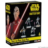 Star Wars: Shatterpoint - Twice the Pride - Count Dooku Squad Pack - EN/FR/IT/DE/SP-SWP03