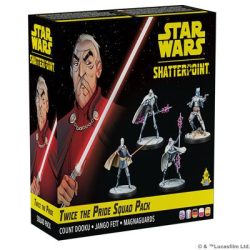 Star Wars: Shatterpoint - Twice the Pride – Count Dooku Squad Pack - EN/FR/IT/DE/SP-SWP03