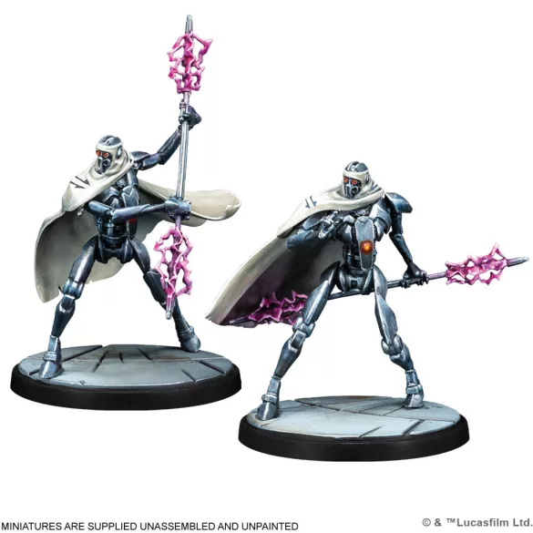 Star Wars: Shatterpoint - Twice the Pride - Count Dooku Squad Pack - EN/FR/IT/DE/SP-SWP03