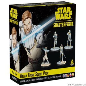 Star Wars: Shatterpoint - Hello There – General Obi-Wan Kenobi Squad Pack - EN/FR/IT/DE/SP-SWP06