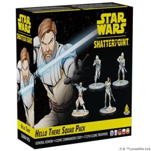 Star Wars: Shatterpoint - Hello There - General Obi-Wan Kenobi Squad Pack - EN/FR/IT/DE/SP-SWP06