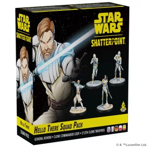 Star Wars: Shatterpoint - Hello There - General Obi-Wan Kenobi Squad Pack - EN/FR/IT/DE/SP-SWP06