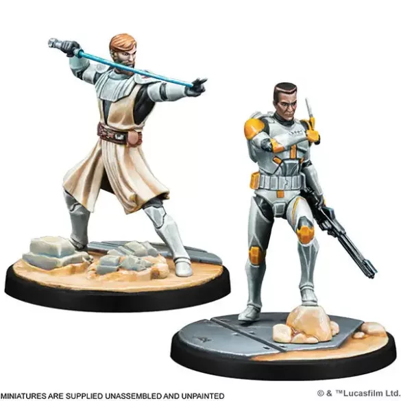 Star Wars: Shatterpoint - Hello There - General Obi-Wan Kenobi Squad Pack - EN/FR/IT/DE/SP-SWP06