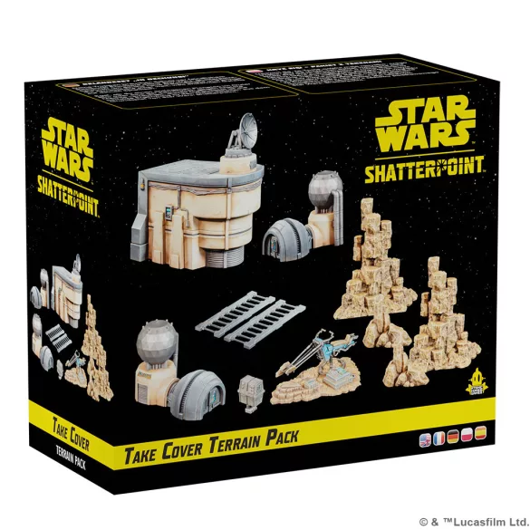 Star Wars: Shatterpoint - Ground Cover Terrain Pack terepcsomag (EN/FR/IT/DE/SP)