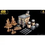 Star Wars: Shatterpoint - Ground Cover Terrain Pack terepcsomag (EN/FR/IT/DE/SP)