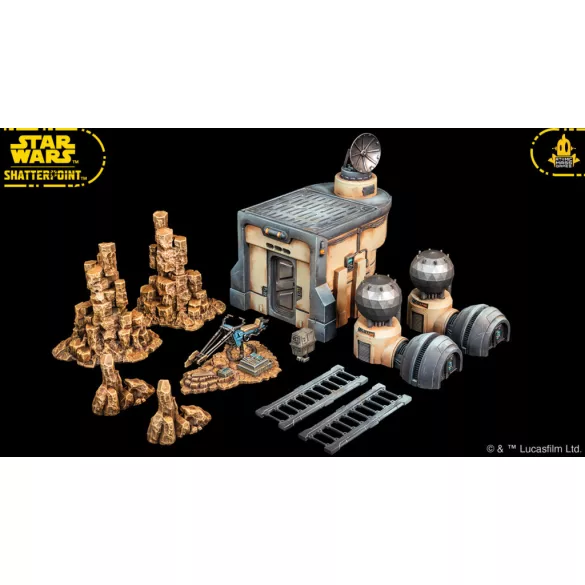 Star Wars: Shatterpoint - Ground Cover Terrain Pack terepcsomag (EN/FR/IT/DE/SP)