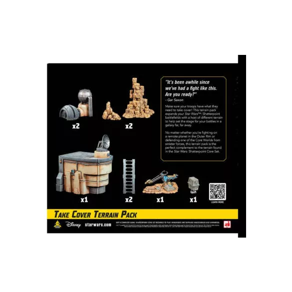 Star Wars: Shatterpoint - Ground Cover Terrain Pack terepcsomag (EN/FR/IT/DE/SP)