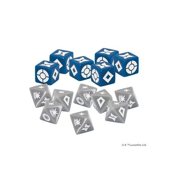 Star Wars: Shatterpoint - Dice Pack - EN/FR/IT/DE/SP-SWP19