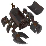 D&D Icons of the Realms: Apparatus of Kwalish Boxed Figure-96161