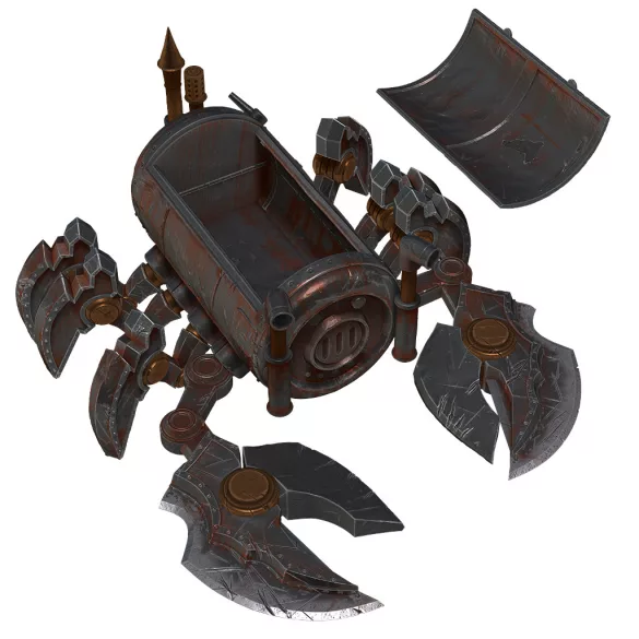 D&D Icons of the Realms: Apparatus of Kwalish Boxed Figure-96161