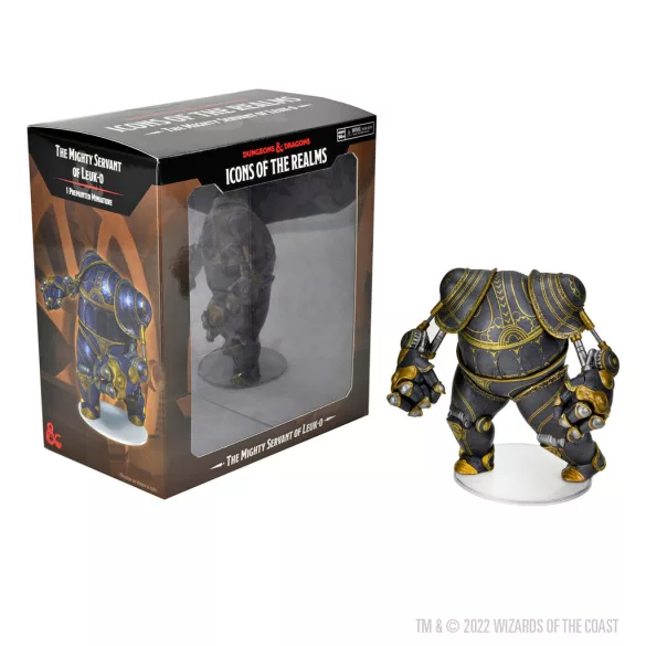 D&D Icons: The Mighty Servant of Leuk-o Boxed Figure-96162