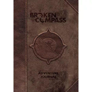 Broken Compass: Adventure Journal - EN-BKN001