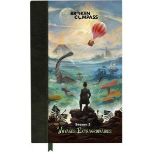 Broken Compass: Voyages Extraordinaires - Season 3 - EN-BKN004