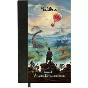 Broken Compass: Voyages Extraordinaires - Season 3 - EN-BKN004