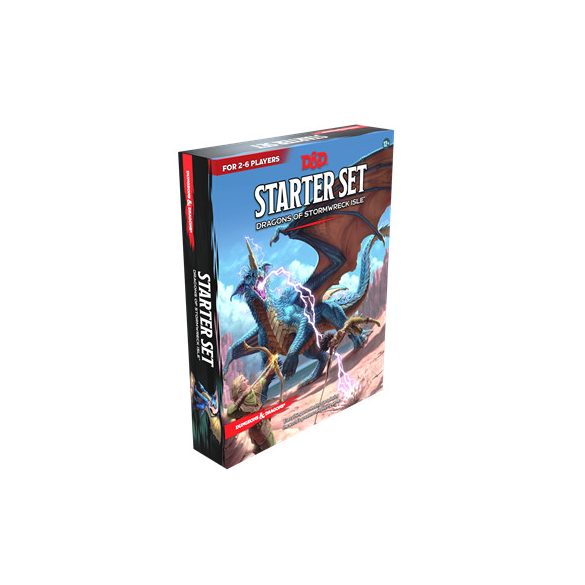 D&D Dragons of Stormwreck Isle Starter Kit - EN-WTCD09950000