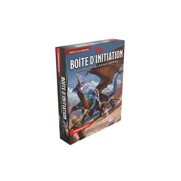 D&D Dragons of Stormwreck Isle Starter Kit - FR-WTCD09951010