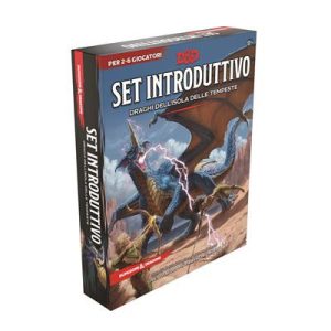D&D Dragons of Stormwreck Isle Starter Kit - IT-D09951030