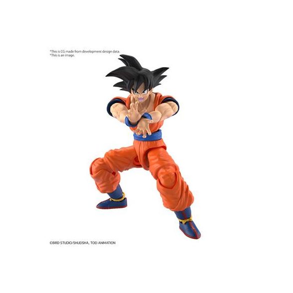 Figure-Rise Standard Son Goku (New Spec Ver.)-MK63353