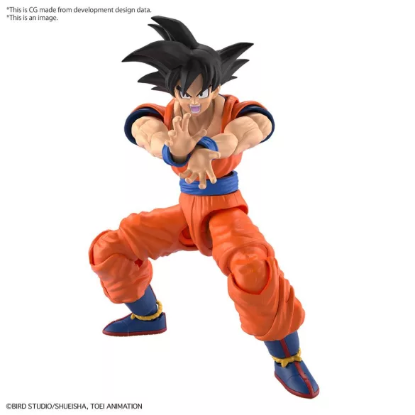 Figure-Rise Standard Son Goku (New Spec Ver.) karakter modellkészlet
