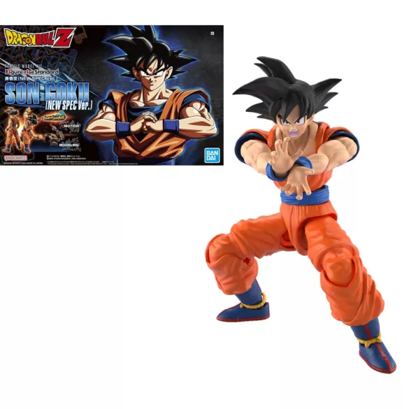 Figure-Rise Standard Son Goku (New Spec Ver.) karakter modellkészlet