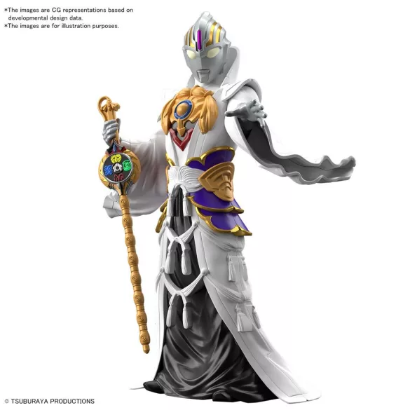 Ultraman: The Armour Of Legends - Model-Kit - Orb Jiang Ziya Armour-MK64235