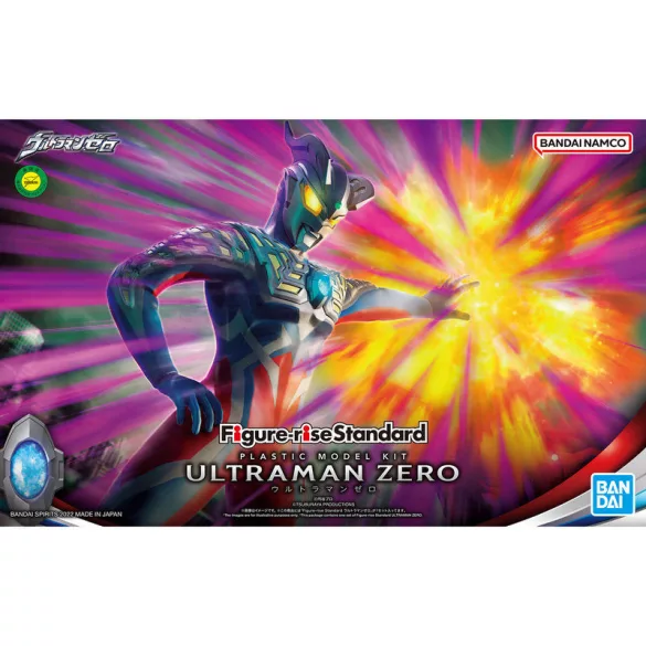 Figure-Rise Standard Ultraman Zero építő készlet