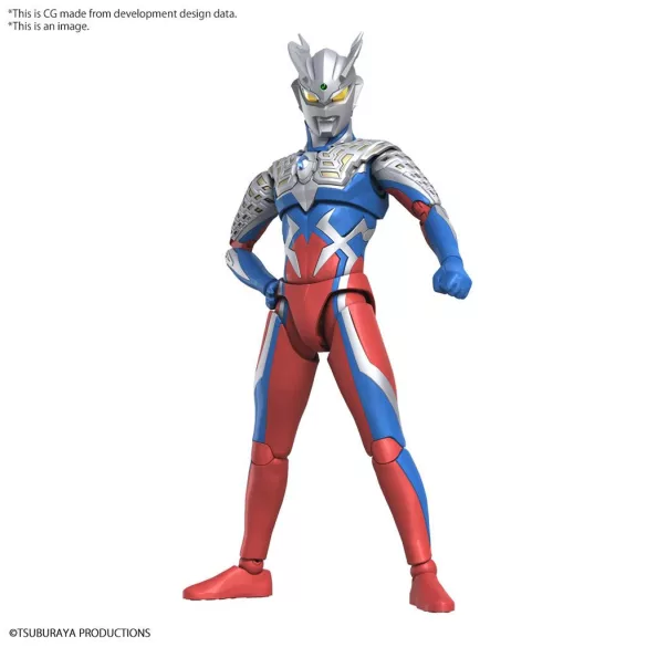 Figure-Rise Standard Ultraman Zero építő készlet
