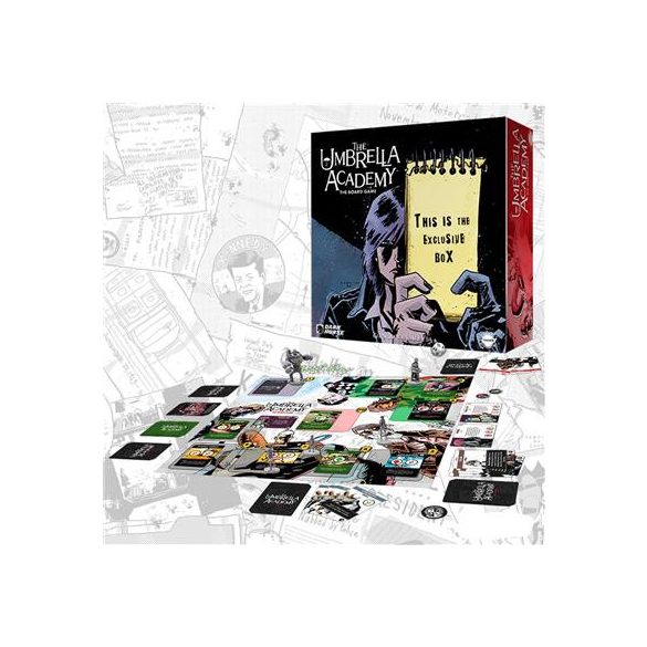 Umbrella Academy: The Board Game Collector's Edition - EN-KSUA101