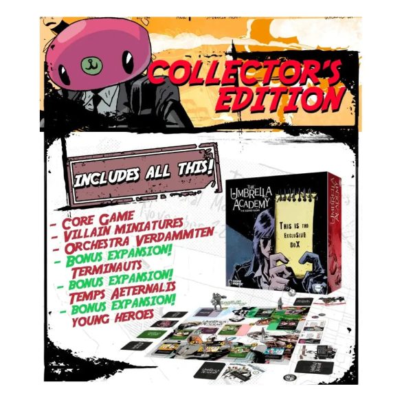 Umbrella Academy: The Board Game Collector's Edition - EN-KSUA101