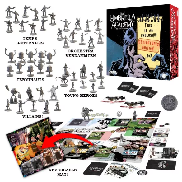 Umbrella Academy: The Board Game Collector's Edition - EN-KSUA101