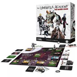 Umbrella Academy: The Board Game - EN-MGUA101