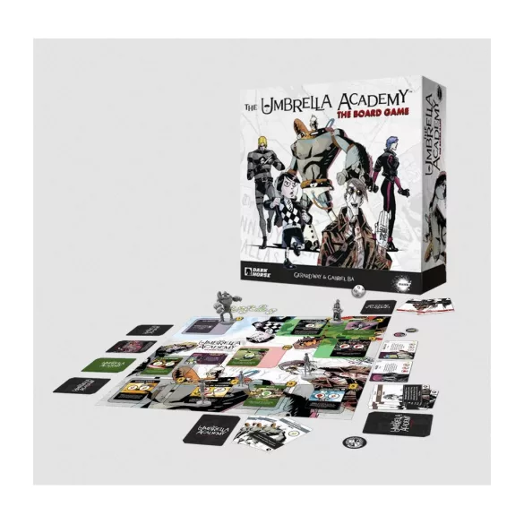Umbrella Academy: The Board Game - EN-MGUA101