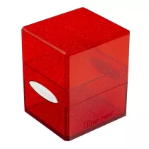UP - Satin Cube - Glitter Red-16009