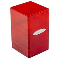 UP - Satin Tower - Glitter Red-16013