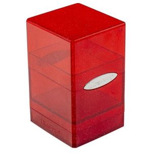 UP - Satin Tower - Glitter Red-16013