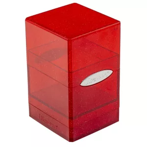 UP - Satin Tower - Glitter Red-16013