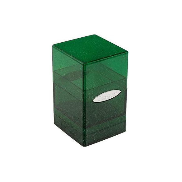 UP - Satin Tower - Glitter Green-16015