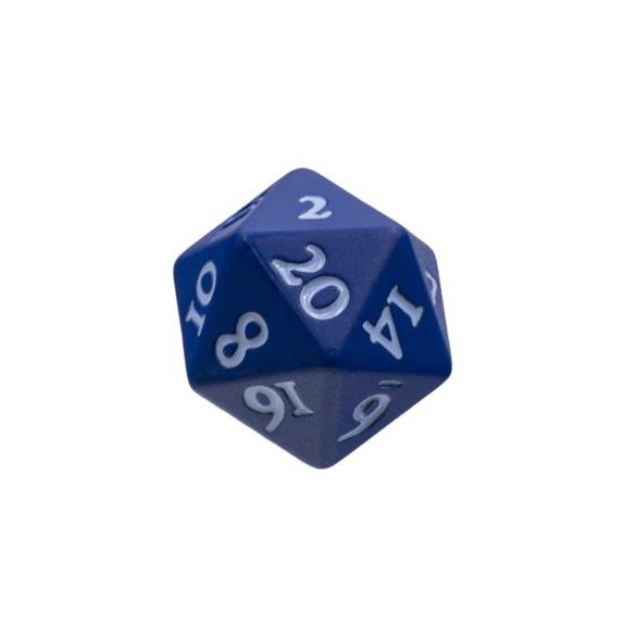 UP - Vivid Heavy Metal Dice: Blue-15936